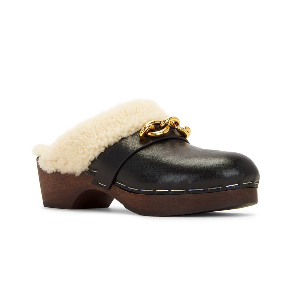 Saint Laurent TOFF 15 Clog Sandals